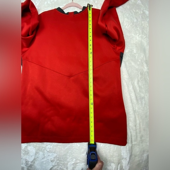 Nike sports mens pullover sweat shirt with zipper pockets size xl - Picture 10 of 12